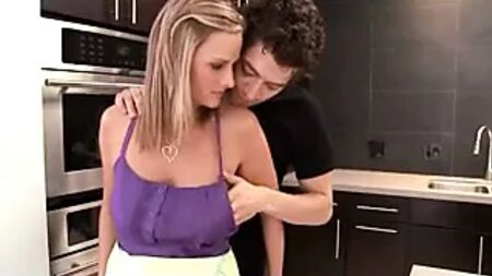 Pretty Hot StepMom Seduced By Young Guy