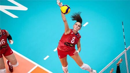 Nataliya Goncharova Beautiful and Amazing Volleyball Player (HD)