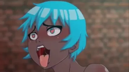 Blue Hair Hentai Girl Cum Dumpster - XXXi.PORN Video