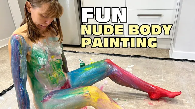 Full Naked Body Painting Pussy - Nude body painting pussy porn videos & sex movies - XXXi.PORN