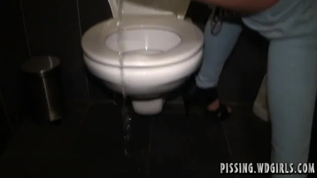 Porn Girl Pissing Outside Bathroom - Girl pissing outside porn videos & sex movies - XXXi.PORN