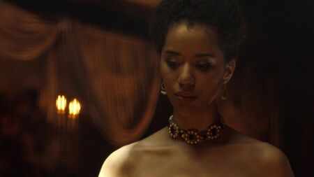 Jasmin Savoy Brown Nude - Will s01e08 (2017) HD 1080p Watch Online / Джасмин Савой Браун - Уилл