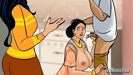 Valema Sexy Porn Vidwo Episodes - Episode 73 - South Indian Aunty Velamma - XXXi.PORN Video