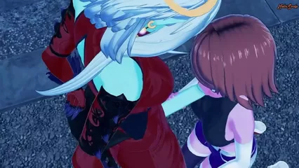 Hentai Demon Futa - Futa Demon Towa fucks Chronoa - Dragon Ball Super Hentai. - XXXi.PORN Video