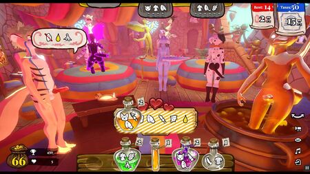 Just In Slime SFM Hentai game Ep.4 Dragons like anus rimjob