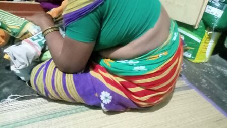 Indian village aunty