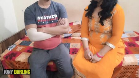 punjabi bhabhi ne devar se shart laga kar chudai karwayi, devar ne cheekhein nikaal di, Punjabi Audio by Jony Darling