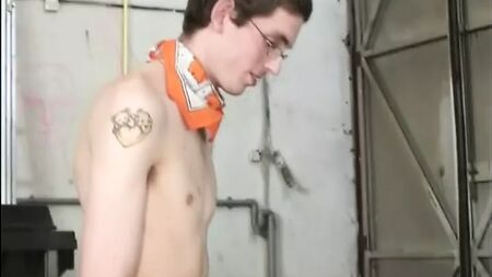 Dutch Butterface With Glasses