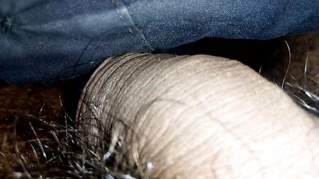 Black dick. Indian dick in underwear. Penis size increases