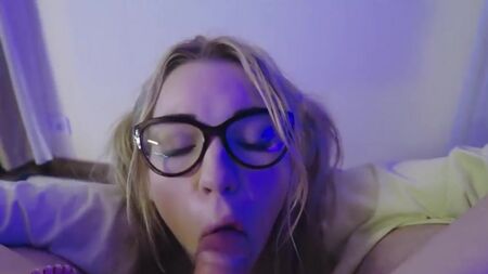 DeepBunnyHole - Cum in Deepest Throat Face Fuck - Part 2 (720p) [Amateur, Russia