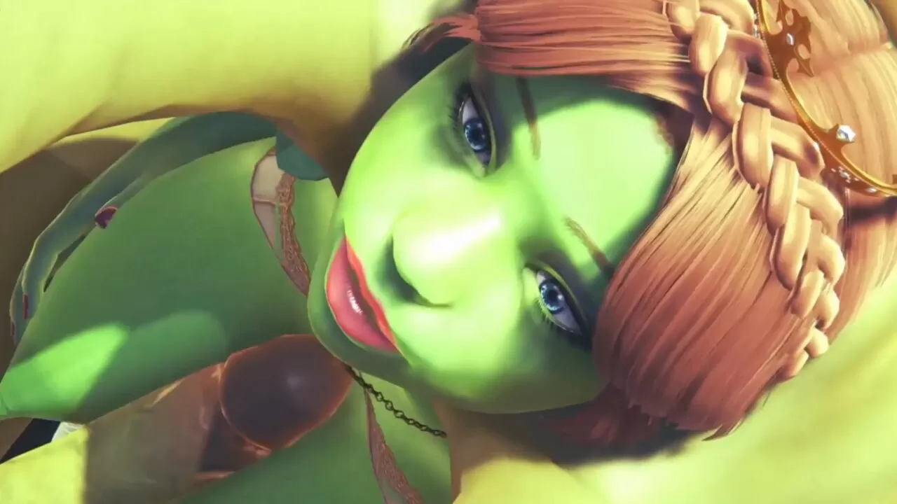 3d Green Porn - Princess Fiona get Rammed by Hulk : 3D Porn Parody - XXXi.PORN Video