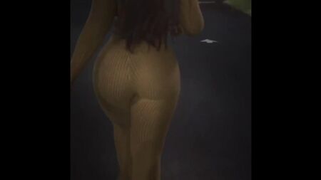Crisana Mariyah - Big Booty Stripper Cover Model | WSHH _ worldstarcandy
