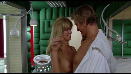 Farrah Fawcett Nude - Saturn 3 (1980) HD 1080p BluRay