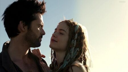 Hera Hilmar Nude - Da Vinci's Demons s01e01 (2013) 1080p
