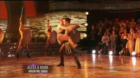 ☆Alexa Vega|Daily ℒℴѵℯ News☆ Alexa PenaVega Alexa PenaVega Mark Ballas-Argentine Tango (Season 21 Week 8)
