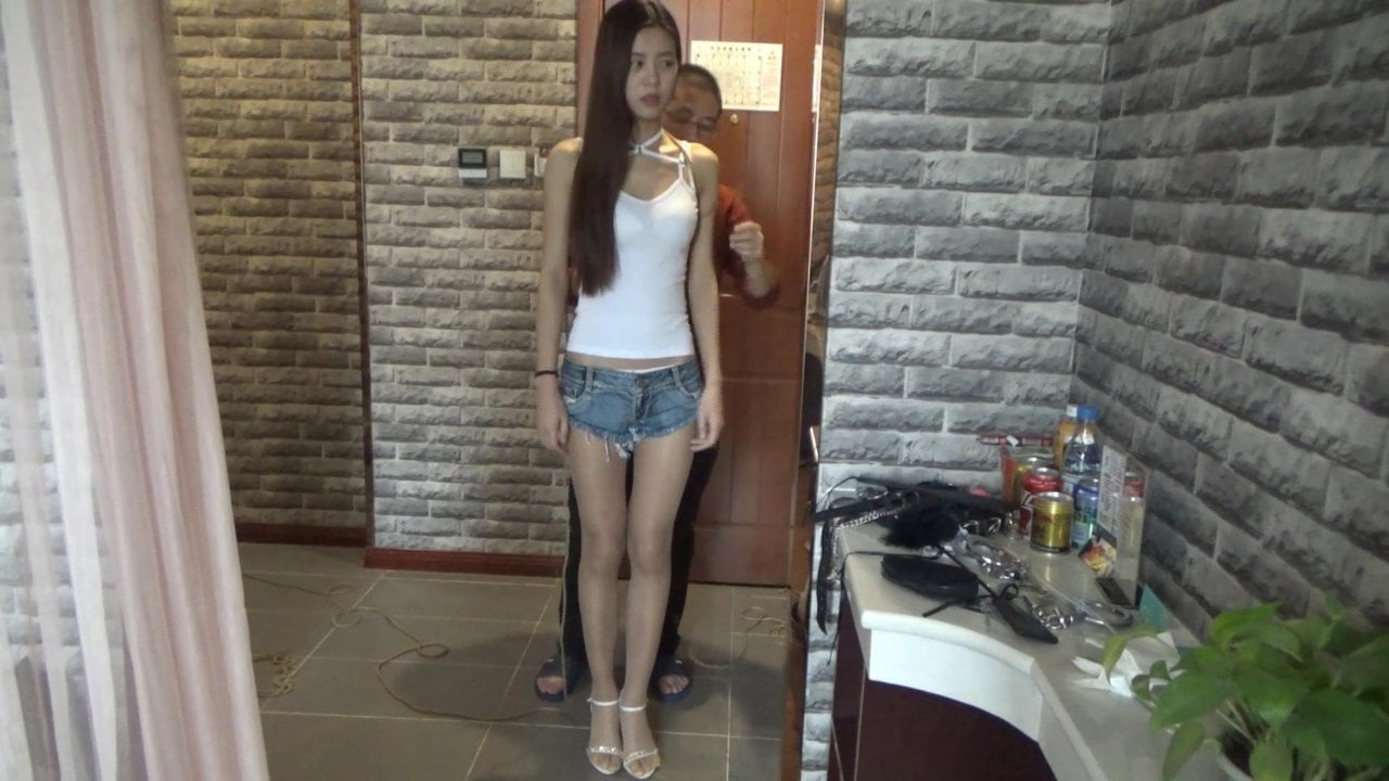 Cute Asian Jean Shorts - Su Mei Small Vest Denim Shorts (asian-bondage.com) - XXXi.PORN Video