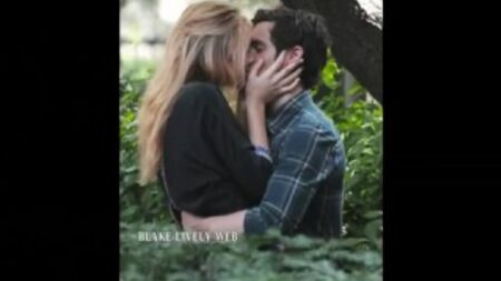 Blake Lively and Penn Badgley LOVE