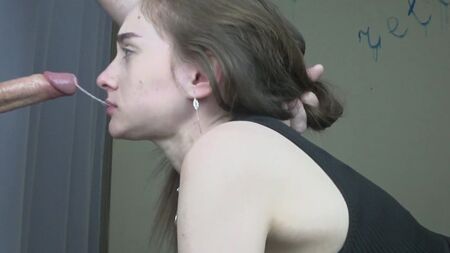 Ending the nipple in the mouth and you will be happy
