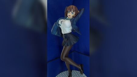 figure bukkake (Getsuyoubi no tawawa Ai chan) 191017