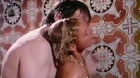 Dominique Saint Claire, Roger Caine in great classic porn