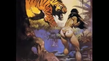 426px x 240px - Erotic Fantasy Art 3 - Frank Frazetta - XXXi.PORN Video