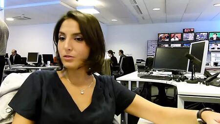 Aziza Wassef, the Sexy Egyptian journalist jerk off challenge
