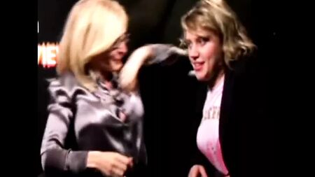 Nina Hartley and Kate Mckinnon