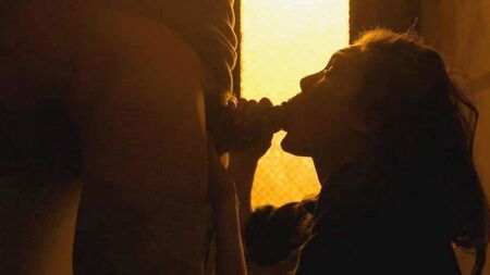 Aomi Muyock Blowjob from 'Love' On ScandalPlanet.Com