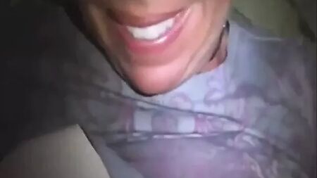 I with not my mother-in-law (Geny mother) - crampie