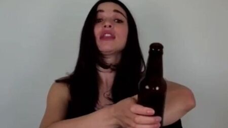 Crystal Reed auditions as a slut