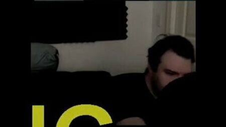 DarksydePhil (Philip Paul Burnell) jerks his tiny dick