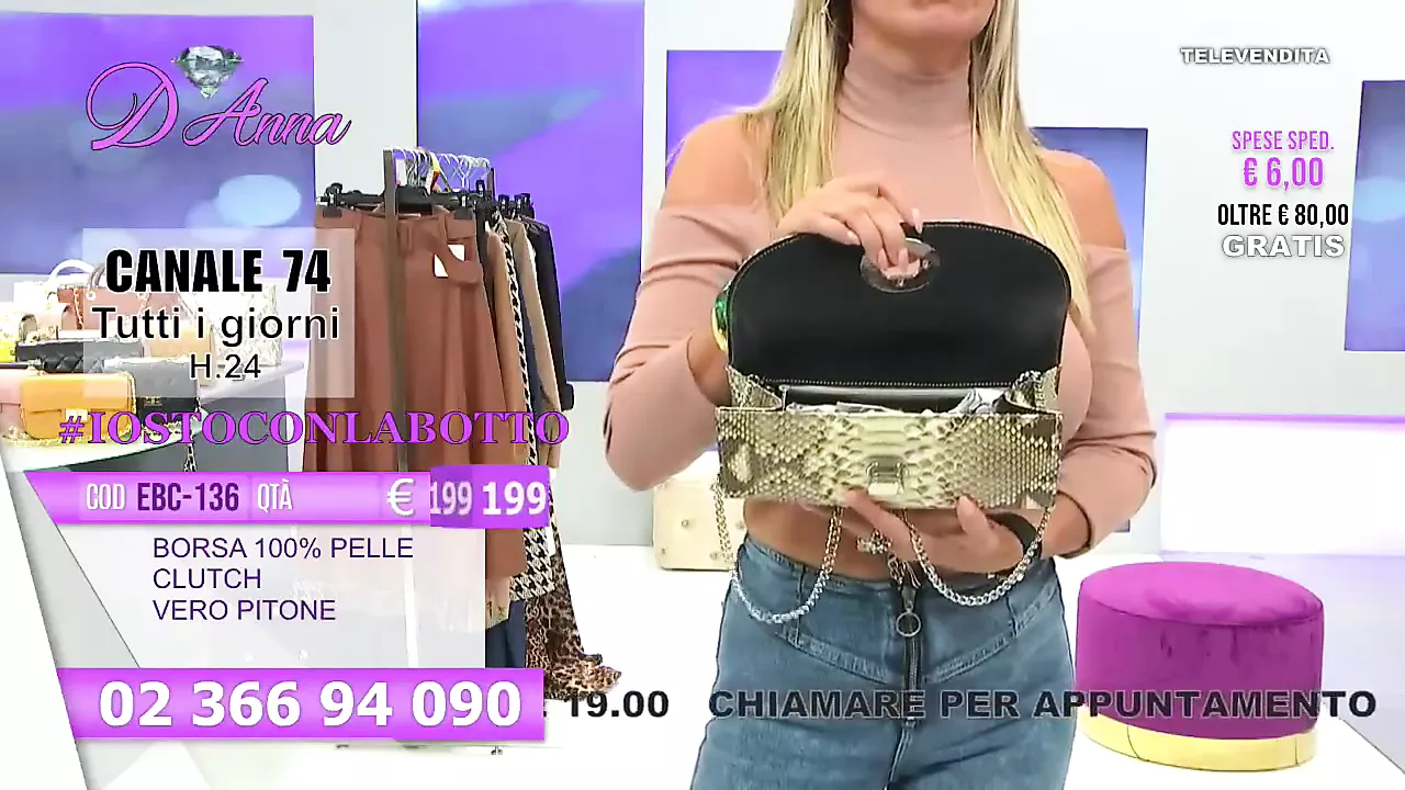 Borsa Sex - Emanuela Botto Thigt Jeans - Tits - XXXi.PORN Video
