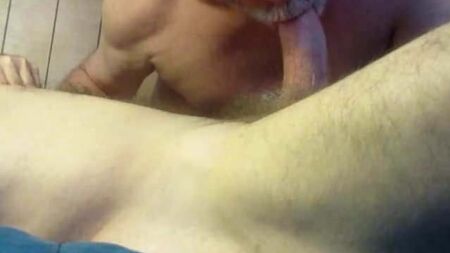 Cocksucker Makes His Mark On A NYC Cock.