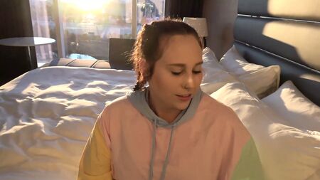 White wife cucks hubby with a bbc