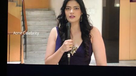 Milky sex goddess kalpika Ganesh moaning tribute1. 1