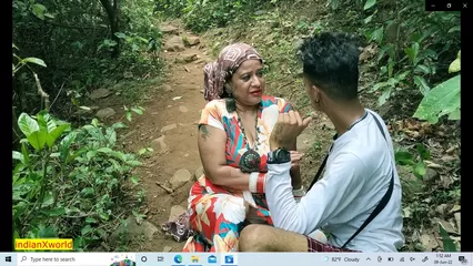Telugu Fucking In Forest - Indian hot XXX webseries sex! Desi Tribal girl fucking with rich teen boy!  - XXXi.PORN Video