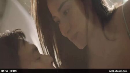 Sexy celebrity Cristine Reyes nude in a shower