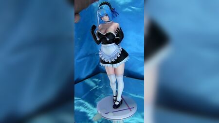 figure bukkake(ROSARIO + VAMPIRE Kurumu Kurono)