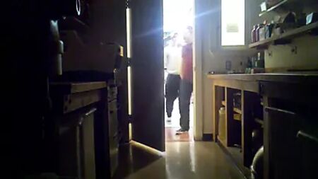 Horny Worker Breed in Backroom At Work