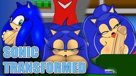 SONIC TRANSFORMED by Enormou (Gameplay)