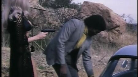 Dobie Gray Strips Robyn Hilton's Top off in Mean Mother 1974