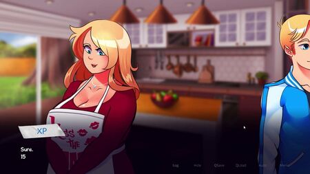 Life in Woodchester v0.5.3 - Creaming step mommy's face (2)