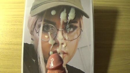 Sara Forsberg makes me cum