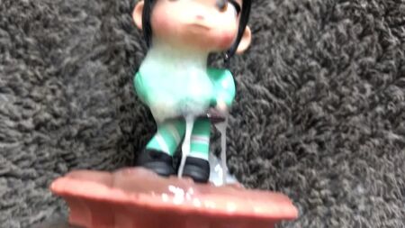 Vanellope Von Schweetz cum tribute Wreck it Ralph