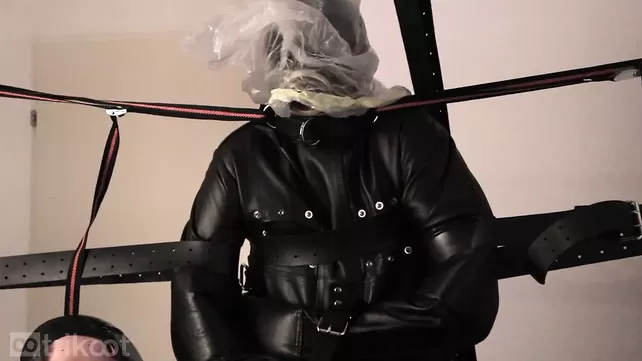 642px x 361px - Leather sleepsack bondage porn videos & sex movies - XXXi.PORN