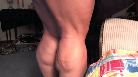 Heavy Legs, Big calves Night flex in black heels