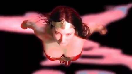 Bat Girl, Supergirl and Wonder woman in Dark Seduction