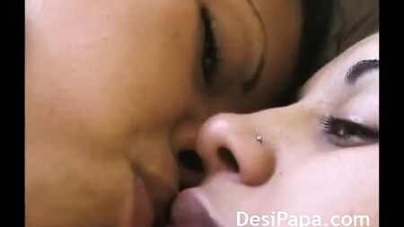 Indian Girls Passionate Kissing