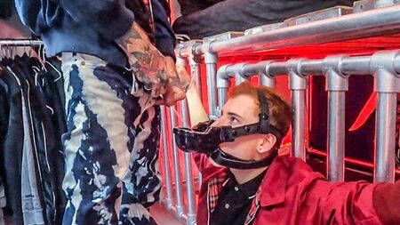 Skinhead Urinal and Boots Worshipping