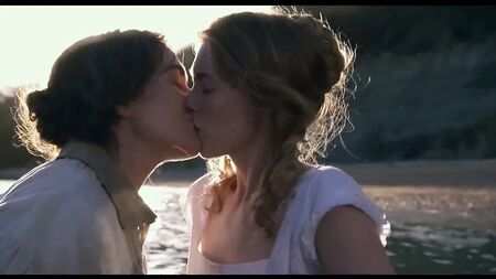 Saoirse Ronan and Kate Winslet in various lesbian sex scenes